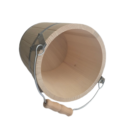 Wiadro jodłowe  12 l
